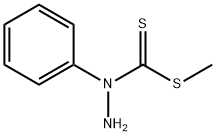 2-Phenyldithiocarbazic acid methyl ester
