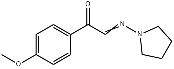 4'-Methoxy-α-(1-pyrrolidinylimino)acetophenone