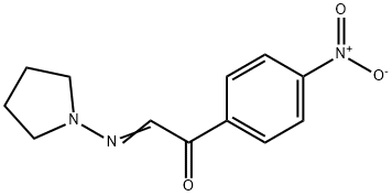 4'-Nitro-α-(1-pyrrolidinylimino)acetophenone