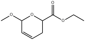 3,6-Dihydro-6-methoxy-2H-pyran-2-carboxylic acid ethyl ester