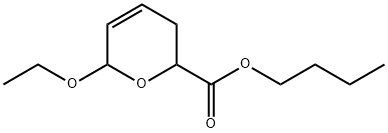 6-Ethoxy-3,6-dihydro-2H-pyran-2-carboxylic acid butyl ester