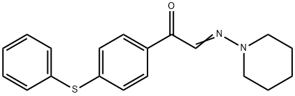 4'-(Phenylthio)-α-(piperidinoimino)acetophenone