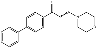 α-(Morpholinoimino)-4'-phenylacetophenone