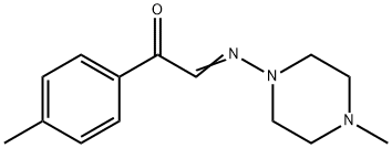 4'-Methyl-α-[(4-methyl-1-piperazinyl)imino]acetophenone