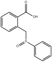 2-[(PHENYLSULFINYL)METHYL]BENZOIC ACID