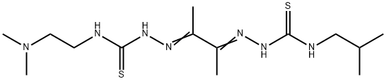N-Isobutyl-4,5,12-trimethyl-8-thioxo-2,3,6,7,9,12-hexaazatrideca-3,5-dienethioamide