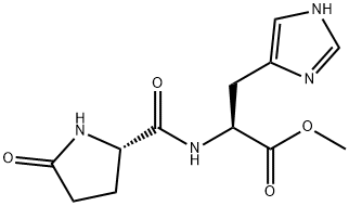 methyl N-(5-oxo-L-prolyl)-L-histidinate