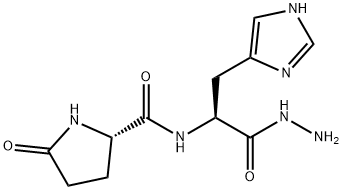 N-(5-oxo-L-prolyl)-L-histidinohydrazide