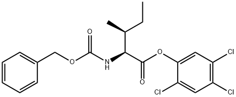 N-[(Benzyloxy)carbonyl]-L-isoleucine 2,4,5-trichlorophenyl ester