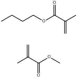 2-甲基-2-丙烯酸丁酯与2-甲基-2-丙烯酸甲酯的聚合物