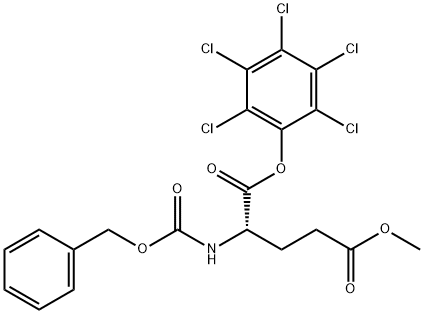 N-[(Benzyloxy)carbonyl]-L-glutamic acid 5-methyl 1-(pentachlorophenyl) ester