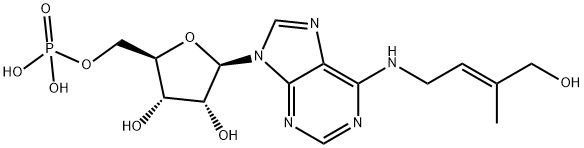 N-[(2E)-4-羟基-3-甲基-2-丁烯-1-基]-5'-腺苷酸