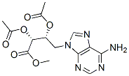 (2R,3R)-4-(6-Amino-9H-purin-9-yl)-2,3-bis(acetyloxy)butanoic acid methyl ester