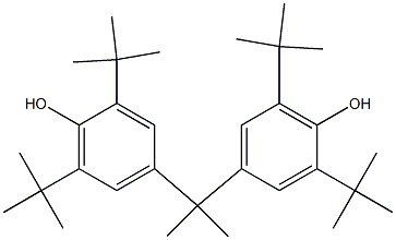 4-[2-(4-hydroxy-3,5-ditert-butyl-phenyl)propan-2-yl]-2,6-ditert-butyl- phenol