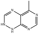 Pyrimido[5,4-e]-as-triazine, 1,2-dihydro-5-methyl- (7CI,8CI)