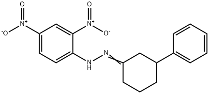 3-Phenylcyclohexanone 2,4-dinitrophenyl hydrazone