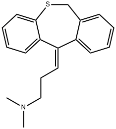 (3Z)-3-(6H-benzo[c][1]benzothiepin-11-ylidene)-N,N-dimethylpropan-1-amine