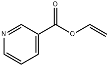 3-Pyridinecarboxylicacid,ethenylester(9CI)