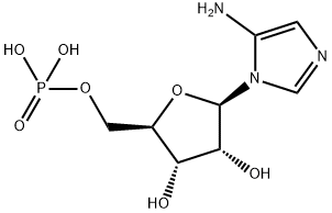[5-(5-aminoimidazol-1-yl)-3,4-dihydroxy-oxolan-2-yl]methoxyphosphonic acid