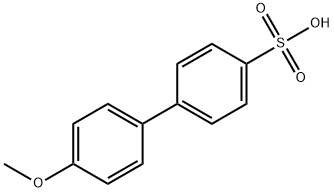 4'-METHOXY-4-BIPHENYLSULFONIC ACID