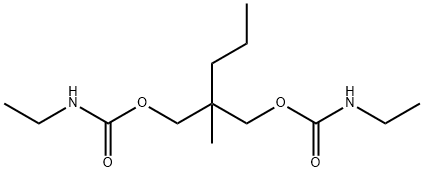 Bis(N-ethylcarbamic acid)2-methyl-2-propyltrimethylene ester