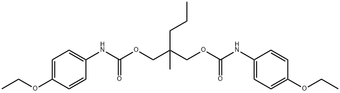 Bis(p-ethoxycarbanilic acid)2-methyl-2-propyltrimethylene ester