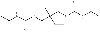 Bis(N-ethylcarbamic acid)2,2-diethyltrimethylene ester