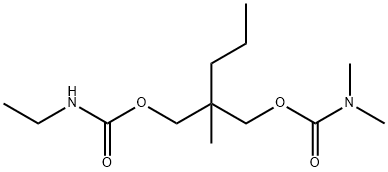 N,N-Dimethylcarbamic acid 2-(ethylcarbamoyloxymethyl)-2-methylpentyl ester