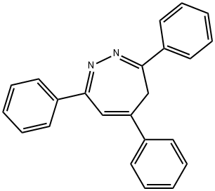 3,5,7-Triphenyl-4H-1,2-diazepine