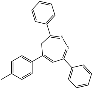 5-(4-methylphenyl)-3,7-diphenyl-4H-1,2-diazepine
