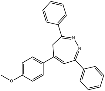 5-(4-Methoxyphenyl)-3,7-diphenyl-4H-1,2-diazepine