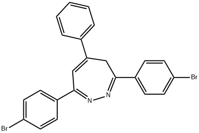 3,7-Bis(p-bromophenyl)-5-phenyl-4H-1,2-diazepine