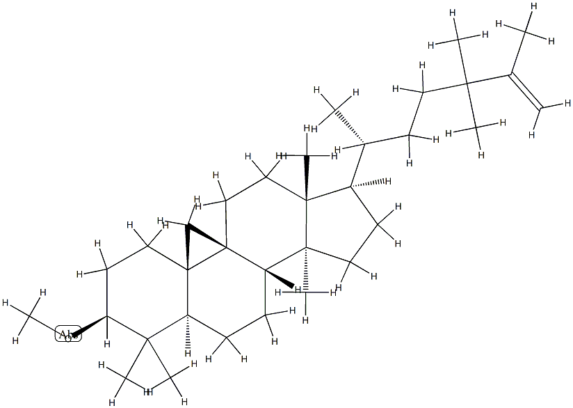3β-Methoxy-24,24-dimethyl-9β,19-cyclo-5α-lanost-25-ene