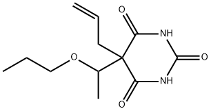 5-Allyl-5-(1-propoxyethyl)barbituric acid