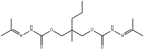 Bis(3-isopropylidenecarbazic acid)2-methyl-2-propyltrimethylene ester