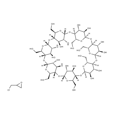 BETA-环糊精-环氧氯丙烷共聚物