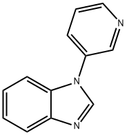 (9CI)-1-(3-吡啶)-1H-苯并咪唑