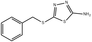 2-苄基硫代-5-氨基-1,3,4-噻二唑