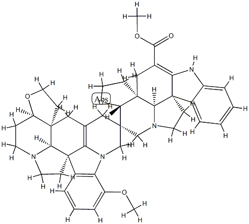 2',3'-Didehydro-2'-deoxyvobtusine
