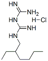 1-(2-ethylhexyl)biguanide monohydrochloride