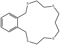 1,3,4,7,8,10,11,13-Octahydro-6H-2,5,9,12-benzotetrathiacyclopentadecin