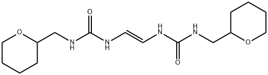 1,1'-[(E)-Vinylene]bis[3-[(tetrahydro-2H-pyran-2-yl)methyl]urea]