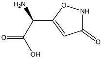 5-Isoxazoleaceticacid,-alpha--amino-2,3-dihydro-3-oxo-,(-alpha-S)-(9CI)