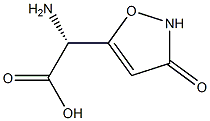 5-Isoxazoleaceticacid,-alpha--amino-2,3-dihydro-3-oxo-,(-alpha-R)-(9CI)