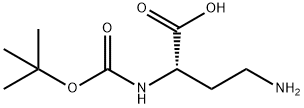 叔丁氧羰基-L-2,4-二氨基丁酸