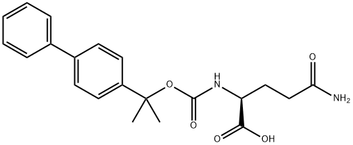 N2-[(1-[1,1'-biphenyl]-4-yl-1-methylethoxy)carbonyl]-L-glutamine