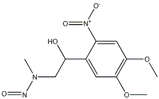 (-)-3,4-Dimethoxy-α-[(methylnitrosoamino)methyl]-6-nitrobenzyl alcohol