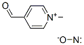Pyridinium, 4-formyl-1-methyl-, oxime, (Z)- (8CI)