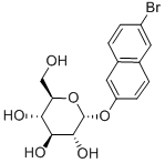 6-溴-2-萘基 Α-D-吡喃葡萄糖苷