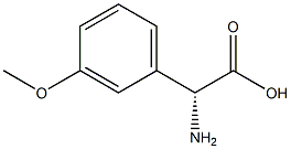 (R)-a-Amino-3-methoxy-benzeneacetic acid